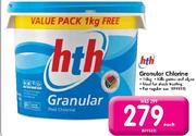 HTH Granular Chlorine-10Kg + 1kg Free Each
