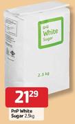 PnP  White Sugar-2.5Kg 