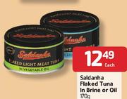 Saldanha Flaked Tuna In Brine Or Oil-170g Each