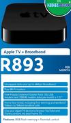 Apple TV+ Broadband
