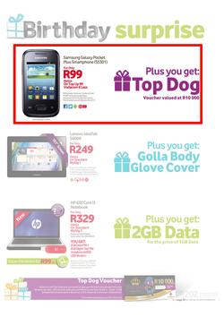 Vodacom : Vodacom Shop Birthday (7 Oct - 6 Nov 2013) , page 7