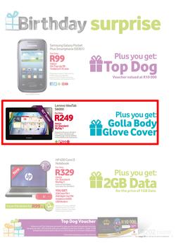 Vodacom : Vodacom Shop Birthday (7 Oct - 6 Nov 2013) , page 7