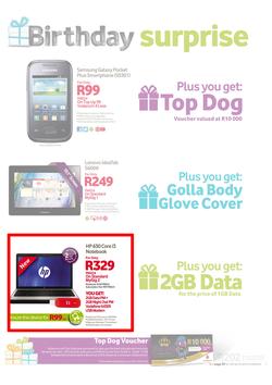 Vodacom : Vodacom Shop Birthday (7 Oct - 6 Nov 2013) , page 7