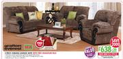 Grafton Everest 3 Piece Cubano Lounge Suite-Each