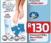 Homemark Silky Sox- Each