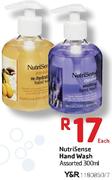 Nutri Scense Hand Wash Assorted 300ml- Each