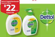 Dettol Liquid Handwash Assorted 250ml- Each