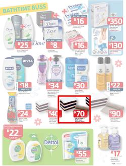 Pick N Pay : Summer Savings On Health & Beauty (21 Oct - 3 Nov 2013), page 7