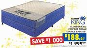 Slumber King Perfect Dream Double Base Set- Each 