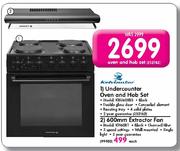 Kelvinator Undercounter Oven And Hob Set