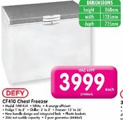Defy CF410 Chest Freezer-Each