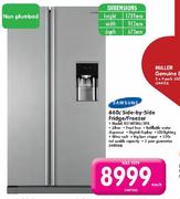 Samsung 660L Side-By-Side Fridge/Freezer-Each