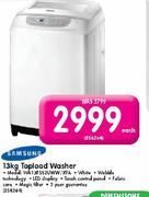 Samsung 13Kg Topload Washer-Each
