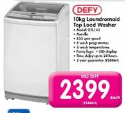 Defy 10Kg Laundromaid Top Load Washer-Each