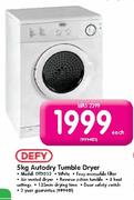 Defy 5Kg Autodry Tumble Dryer-Each