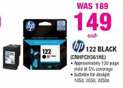 HP 122 Black (CNHPCH561HE) Each