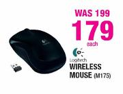 Logitech Wireless Mouse(M175) Each