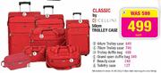 Classic By Cellini 50cm Trolley Case Each