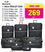 Monarch 50cm Trolley Case Each