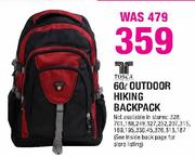 Tosca 60ltr Outdoor Hiking Backpack