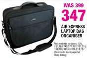 Air Express Laptop Bag Organiser
