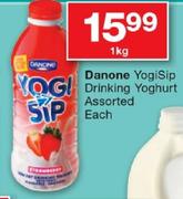 Danone Yogisip Drinking Yoghurt Assorted-1Kg Each