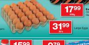 Large Eggs-30's