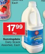 Sunningdale Dairy Snack Assorted-2kg Each