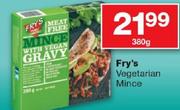 Fry's Vegetarian Mince-380g