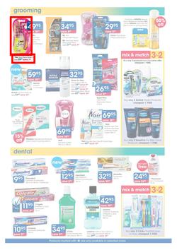 Clicks : Get Summer Ready You Pay Less (25 Oct - 17 Nov 2013), page 7