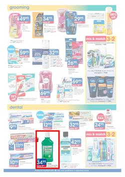 Clicks : Get Summer Ready You Pay Less (25 Oct - 17 Nov 2013), page 7