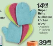 Super Brite Microfibre Kitchen Glove-Each