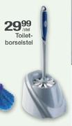 Toilet Borselstel