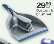 Dustpan & Brush Set