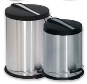 Stainless Steel Step Bin-3L Each