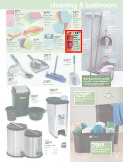 Checkers Hyper Nationwide : Come Home To Savings! (21 Oct - 3 Nov 2013), page 7