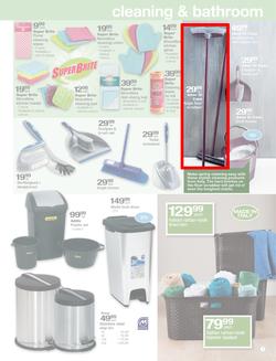 Checkers Hyper Nationwide : Come Home To Savings! (21 Oct - 3 Nov 2013), page 7