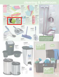 Checkers Hyper Nationwide : Come Home To Savings! (21 Oct - 3 Nov 2013), page 7