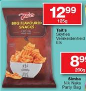 Tait's Skyfies Verskeidenheid-125Gm Elk