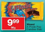 Wawel X-Plode Pop Candles Slab-98Gm