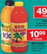 Wild Island Concentrated Dairy Blend-1L Each