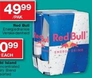 Red Bull Enegiedrankie Verskeidenheid-Per Pak