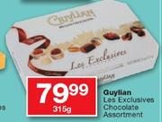 Guylian Les Exclusives Chocolate-315Gm