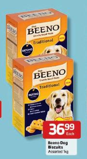 Special Beeno Dog Biscuits Assorted 1Kg Each m.guzzle .za