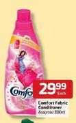 Comfort Fabric Conditioner Assorted-800ml Each