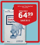 PnP no name Dry Dog Food Assorted-8Kg Each