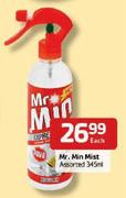 Mr. Mini Mist Assorted-345ml Each