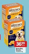 Beeno Dog Biscuits Assorted-1Kg Each
