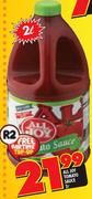 All Joy Tomato Sauce-2L