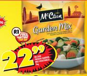Mccain Frozen Garden Mix Vegetables-1Kg